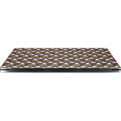 Disney Mickey Mouse Vintage Pattern Dell XPS Skin